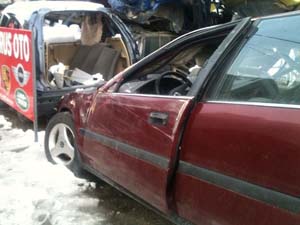 90-92 MODEL HONDA ACCORD ÇIKMA SOL ÖN KAPI